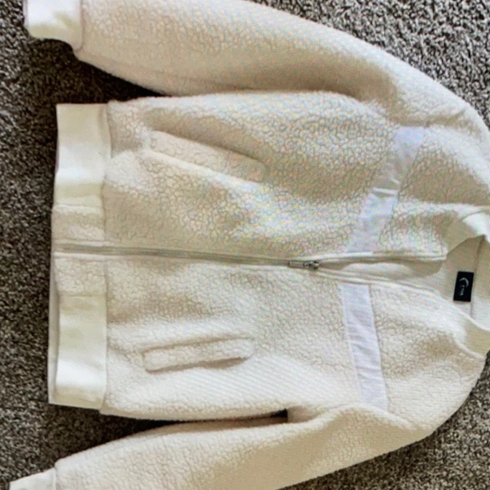 ZYIA white Flying V jacket